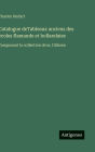 Catalogue deTableaux anciens des ï¿½coles flamande et hollandaise: Composant la collection de m. Dirksen