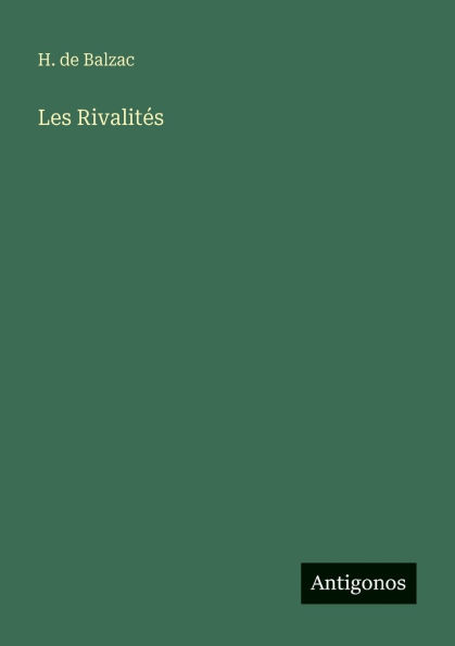 Les Rivalitï¿½s