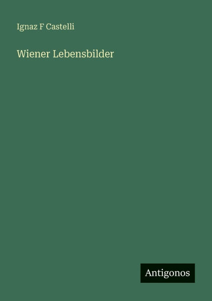 Wiener Lebensbilder