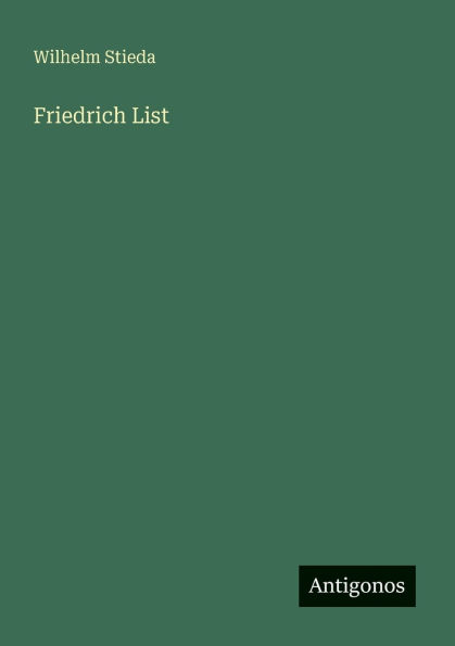 Friedrich List