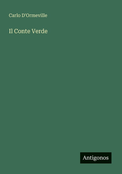 Il Conte Verde