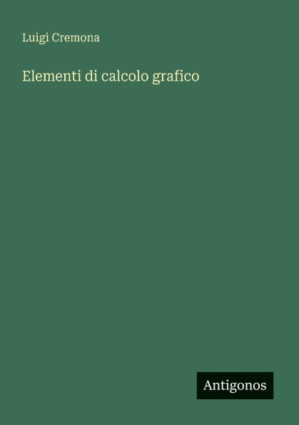 Elementi di calcolo grafico