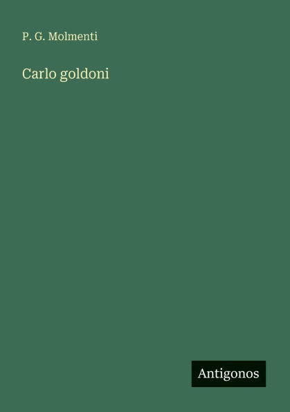 Carlo goldoni