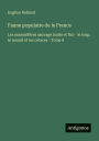 Faune populaire de la France: Les mammifï¿½res sauvage (suite et fin) - le loup, le renard et les cï¿½taces - Tome 8