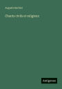 Chants civils et religieux