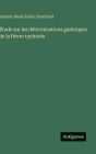 ï¿½tude sur les dï¿½terminations gastriques de la fiï¿½vre typhoï¿½de