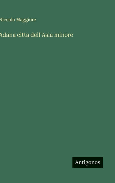 Adana citta dell'Asia minore