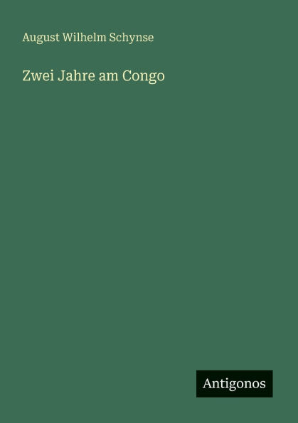 Zwei Jahre am Congo