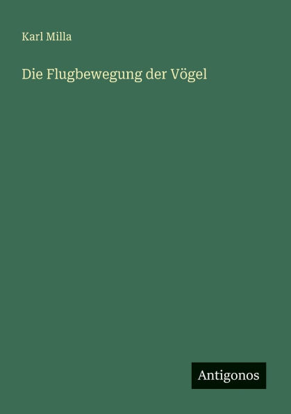 Die Flugbewegung der Vï¿½gel