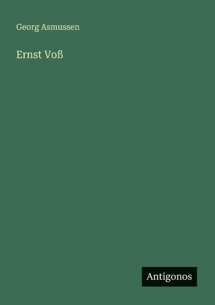Ernst Voï¿½