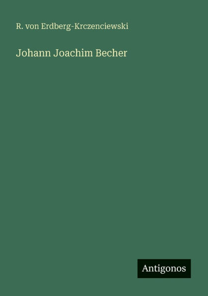 Johann Joachim Becher