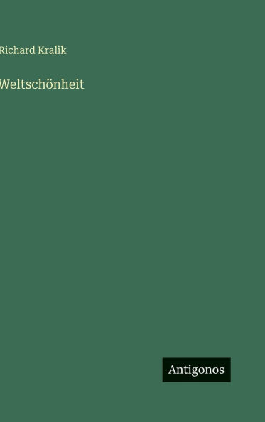 Weltschï¿½nheit