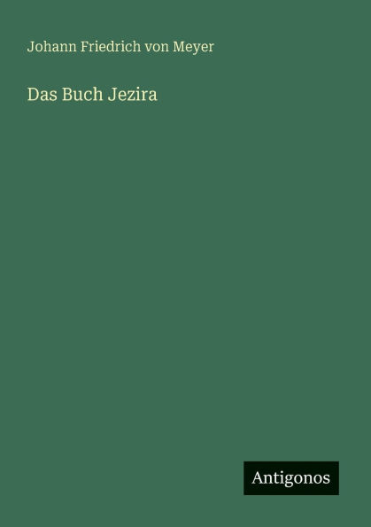 Das Buch Jezira