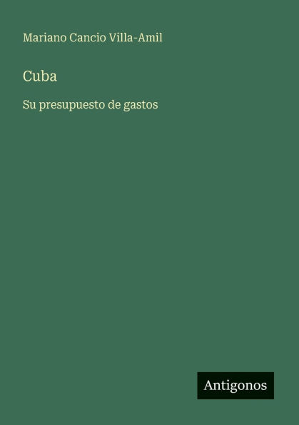 Cuba: Su presupuesto de gastos