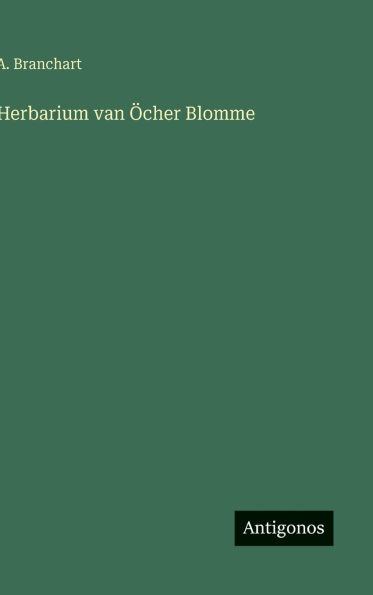 Herbarium van ï¿½cher Blomme