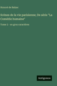Title: ScÃ¯Â¿Â½nes de la vie parisienne; De sÃ¯Â¿Â½rie 