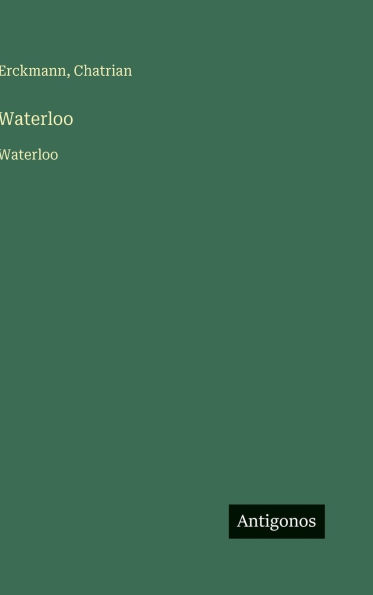 Waterloo: Waterloo