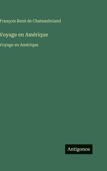 Voyage en AmÃ¯Â¿Â½rique: Voyage en AmÃ¯Â¿Â½rique