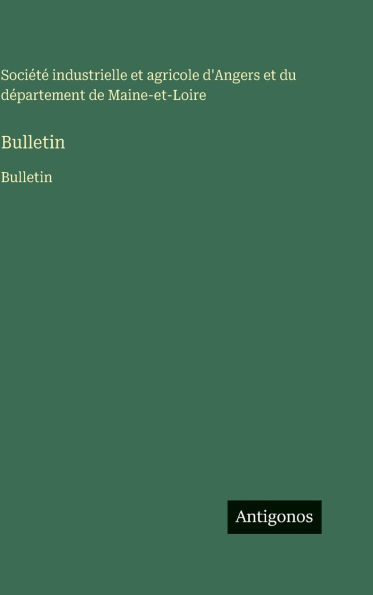 Bulletin: Bulletin
