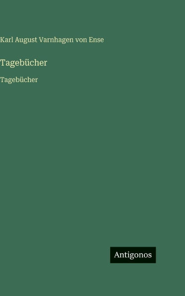 Tagebï¿½cher: Tagebï¿½cher