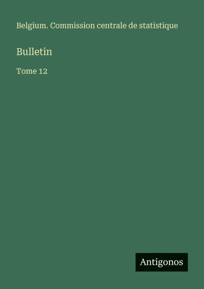 Bulletin: Tome