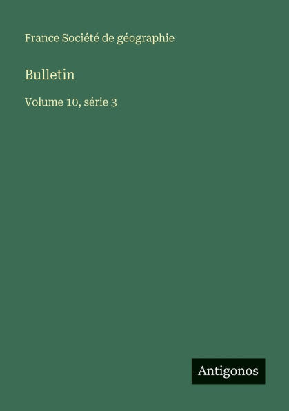Bulletin: Volume 10, sÃ¯Â¿Â½rie 3