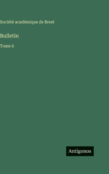 Bulletin: Tome 6