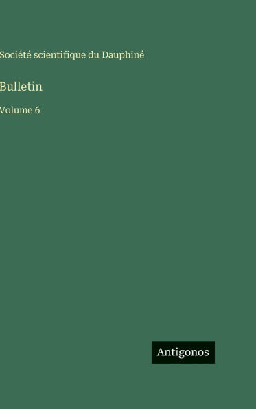Bulletin: Volume 6