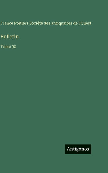 Bulletin: Tome