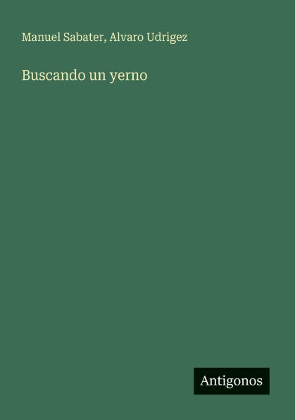 Buscando un yerno