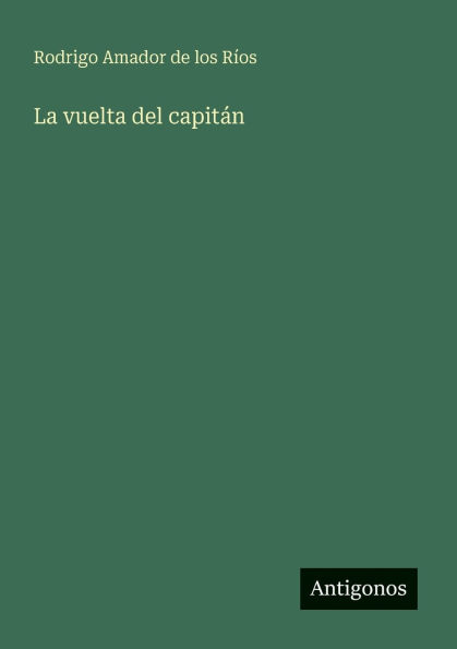 La vuelta del capitÃ¯Â¿Â½n