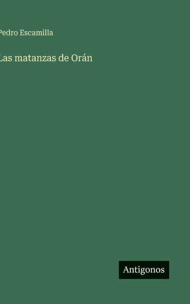 Las matanzas de OrÃ¯Â¿Â½n