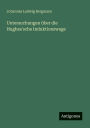 Untersuchungen Ã¯Â¿Â½ber die Hughes'sche Induktionswage
