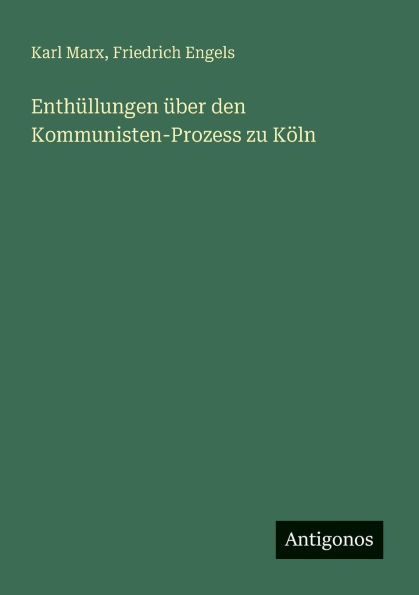 EnthÃ¯Â¿Â½llungen Ã¯Â¿Â½ber den Kommunisten-Prozess zu KÃ¯Â¿Â½ln