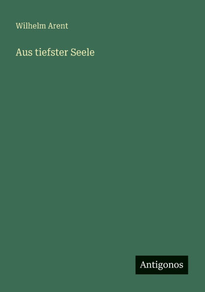 Aus tiefster Seele