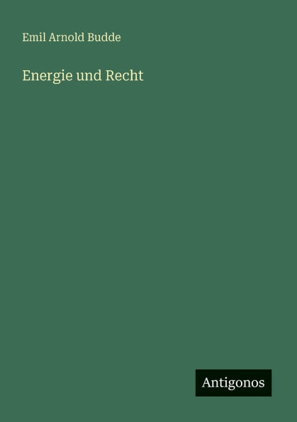 Energie und Recht