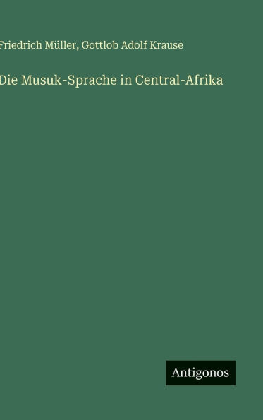 Die Musuk-Sprache in Central-Afrika