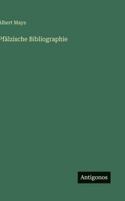 Pf�lzische Bibliographie