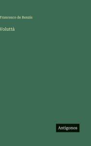 Title: VoluttÃ¯Â¿Â½, Author: Francesco De Renzis