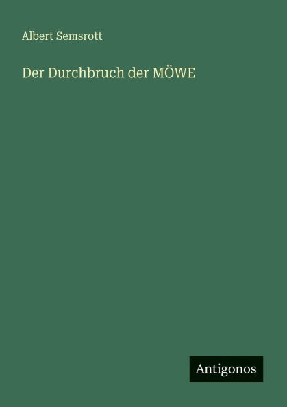der Durchbruch MÃ¯Â¿Â½WE