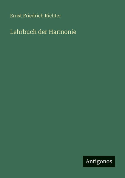 Lehrbuch der Harmonie