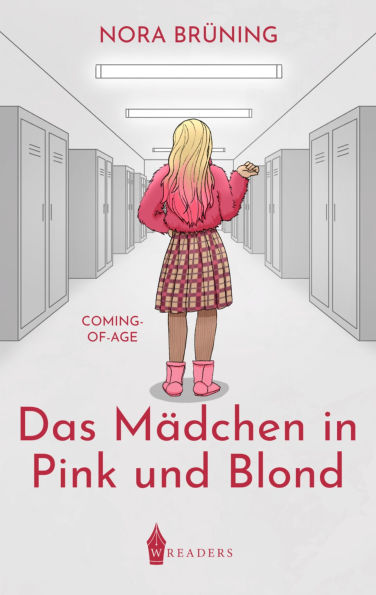 Das Mädchen in pink und blond