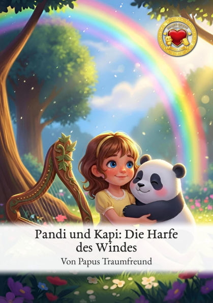 Pandi und Kapi: Die Harfe des Windes: Ein Vorleseabenteuer über Musik, Achtsamkeit und Zusammenhalt