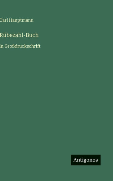 RÃ¯Â¿Â½bezahl-Buch: GroÃ¯Â¿Â½druckschrift