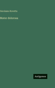Title: Mater dolorosa, Author: Gerolamo Rovetta