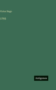 Title: 1793, Author: Victor Hugo