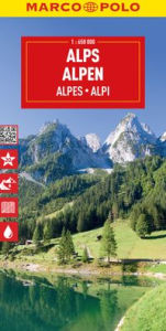 Title: Alps Marco Polo Map, Author: Marco Polo