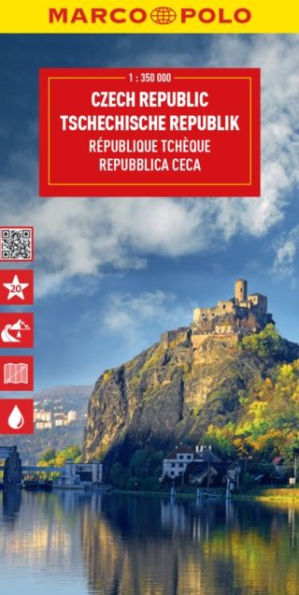 Czech Republic Marco Polo Map