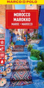 Title: Morocco Marco Polo Map, Author: Marco Polo