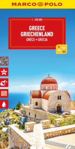 Title: Greece Marco Polo Map, Author: Marco Polo